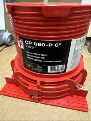 Hilti Cast In Firestop CP 680-P 6" #244247 Concrete Electrical / Case Of 4 Each