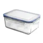 Glasslock Tempered Glass Rectangular Food Container - 1870mL