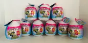 NOS ***9***HATCHIMALS JUMBO GLITTERING GARDEN TWIN SURPRISE ~ 2 CLIP-ONS INSIDE