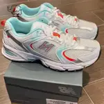 NEW BALANCE 530 白綠色 休閒鞋 老爹鞋 情侶鞋 MR530CC1