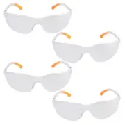 4 Pcs Anti-fog Goggles Eye Protective Glasses Workplace Goggles