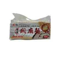 在飛比找PChome24h購物優惠-雙鶴 關廟麵1200g (寬)x20