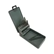 18 Pc Metric HSS Tap and Drill Set