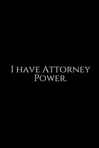 在飛比找博客來優惠-I Have Attorney Power: Lawyer 