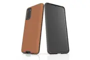 For Samsung Galaxy S20 Case, Armour Back Cover, Brown