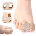 Bunion Toe Separators for Women Men Breathable Toe Alignment Gel Spacers Feet