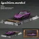 Ig 1:64 FEED RX-7 (FD3S) Purple Metallic 高品質樹脂汽車模型 IG2800