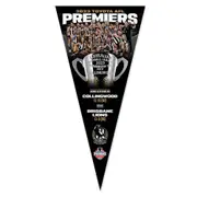Collingwood Magpies AFL Premiers 2023 Premiership Team Photo Wall Pennant