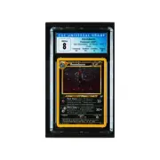 2001 Neo Revelation - Houndoom 1st Edition - CGC 8 - Double Holo Error