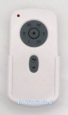 RH787T Remote Control for DC Ceiling Fans