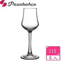 在飛比找momo購物網優惠-【Pasabahce】高腳甜酒杯115cc(6入組)