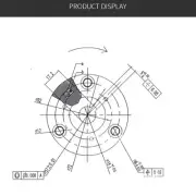 Ebike Motor Gears Gear 608Z Bearing For Bafang For Ebike Motor Stainless Steel