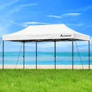 3x6m Gazebo ALFORDSON Pop Up Marquee White