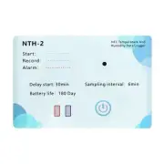 NFC Wireless Data Recorder 180 Days Data Logger LCD Indicator 500,0002720