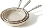 Nonstick Frying Pans Set, Ceramic Pan Skillet, Non Toxic Pans for Cooking, 8" 9.