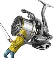 Ice Fishing, Winter Fishing Reel, Stainless Steel Ball Bearings with a Gear Ratio 4.8: ​​1, Fishing Things 17 + 1BB for Men, Wheels with Bait, Fishing Fishing