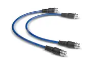 Bendix Rear Brake Hose Set for Ford Ranger PX1, PX2, MFF5 3.2L DIESEL P5AT 2011 - 2017