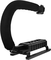 PHENOFICE Professional Video Stabilizer Phone Rig Lightweight Phone Holder for Recording Filming Stabilizer