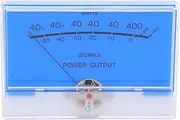 VU Audio Meter TN 105 S0518 High Accuracy DB Level Header Audio Power Amplifier VU Meter with Backlight for Professional Sound Systems