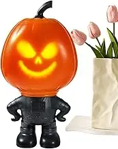 Animated Halloween Pumpkin, Talking Halloween Animatronics, Halloween Pumpkin Projector Speaker, Animated Halloween Pumpkin Decoration, Halloween Outdoor Lighting Projector for Halloween
