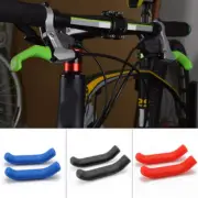 2X BMX MTB Bike Grips Mountain Bicycle Bike Handle Handlebar Soft Rubber Bar End