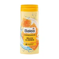 在飛比找蝦皮商城優惠-德國 Balea 芭樂雅 牛奶蜂蜜沐浴乳霜 300ml / 