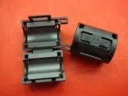 100pcs TDK Filter Ferrite Core 7mm Clip On NEW BLACK