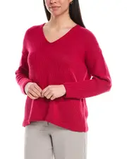 EILEEN FISHER V-Neck Pullover