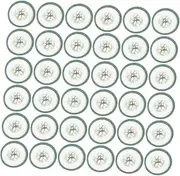 100pcs Cucumber Eye Mask Paper Soft Shade Cover for Sleep Eye Sheet Mask for Travel