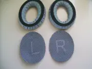 Replacement Ear Pad Cushions for Bose® Quiet Comfort QC35 Headphones Grey