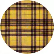 Slipmat Scratch Pad Felt for 12" Turntable LP DJ Record Player TARTAN MACLEOD