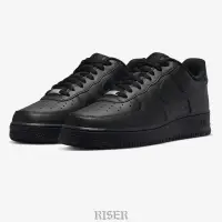 在飛比找蝦皮購物優惠-TRYGO｜ NIKE AIR FORCE1 07 純黑 黑