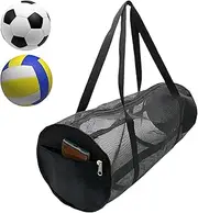 [Generic] Foldable Dive Bags - Large Capacity Snorkel Mesh PVC Bags, Mesh Diving Bags | Travel Beach Dry Bags with Zipper Pocket for Women Men for Balo