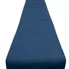 Navy Blue "Cotton Feel" Table Runners 228x30cm 90", 178x30cm 70", 132x30cm 52"