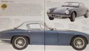 Lotus Elite Car Picture Out of Print Spec Article Sheet Wall Art Decor
