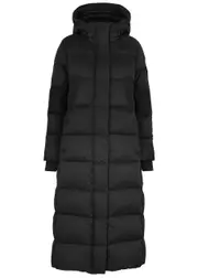 Canada Goose Alliston Longline Quilted Shell Coat - Black - XL XL