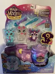 *NEW SEALED* Magic Mixies Mixlings - Sparkle Magic Mega Pack