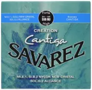 SAVAREZ Classic Guitar Strings Creation Cantiga High Tension Set 510MJ