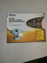 SWANN COVERT SECURITY CAMERA IMITATION SPRINKLER HEAD