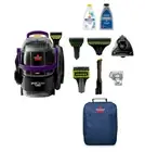 Bissell 33862 SpotClean Turbo + Antibac Carpet and Upholstery Washer - 2 YRS WTY