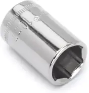 1/4" Drive 6 Point Standard Metric Socket 10Mm - CDS17N