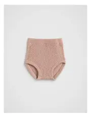 [Seed Heritage] Cable Knit Bloomer in Blush Pink