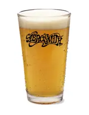 Aerosmith - 2023 - Rock and Roll - 16oz Pint Beer Glass Pub Barware Tea Seltzer