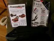 PowerMadd Sentinel Handguards Tri Mount Kit Black/Black 34269, 34455 GRIZZ, KODI