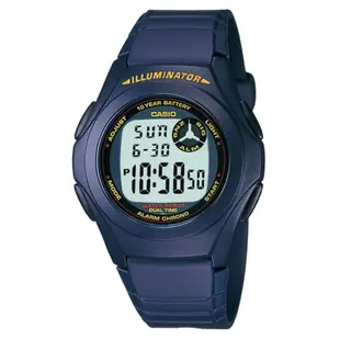 【CASIO】卡西歐 電子錶 F-200W 系列 共4款 原廠公司貨【關注折扣】