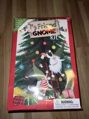 MY FRIEND GNOME KIT Gift Advent Activity Aldi 2022 Christmas Exclusive