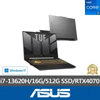 在飛比找momo購物網優惠-【ASUS 華碩】15.6吋i7 RTX4070電競筆電(F