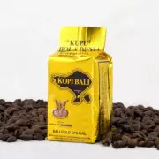 Bali Gold Pure Coffee Cap Kupu Kupu Bola Dunia 100gr