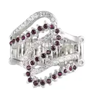 Paparazzi Make Waves Purple Ring - New