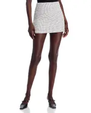 Proenza Schouler White Label Lawson Tweed Skirt
